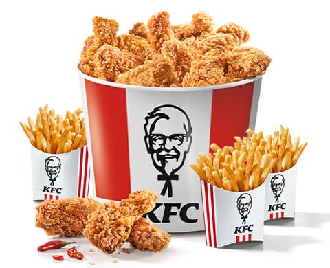 Hot Wings Bucket