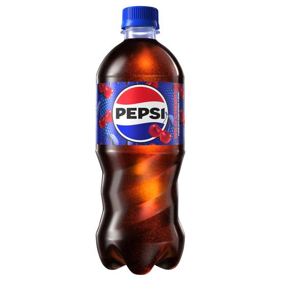 Pepsi Wild Cherry Flavored Soda (20 fl oz)