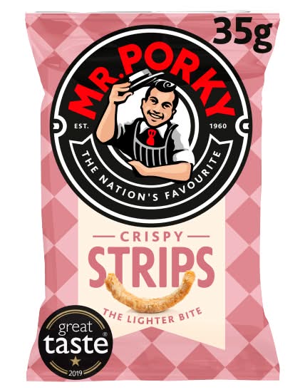 Mr. Porky Crispy Strips (35g)