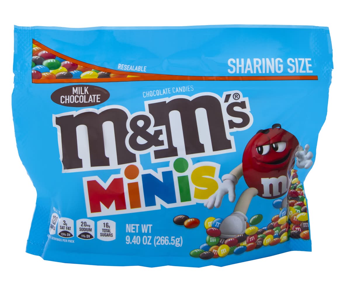 Milk Chocolate M&M's® Minis Chocolate Candies 9.40oz