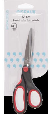 Monoprix - Ciseaux, 17 cm (54g)