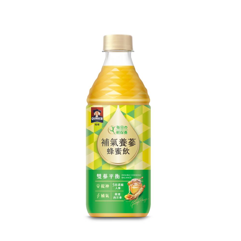 桂格補氣養蔘蜂蜜飲 450ml <450ml毫升 x 1 x 4BOTTLE瓶>