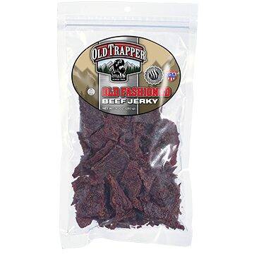 OLD TRAPPER OF BEEF 10OZ Single