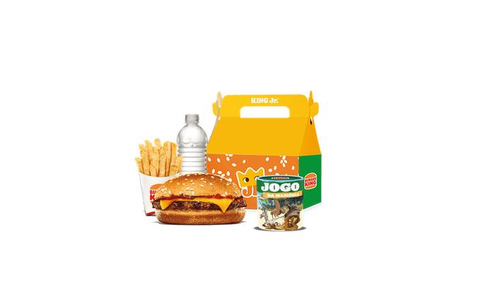 King Jr® Cheeseburger