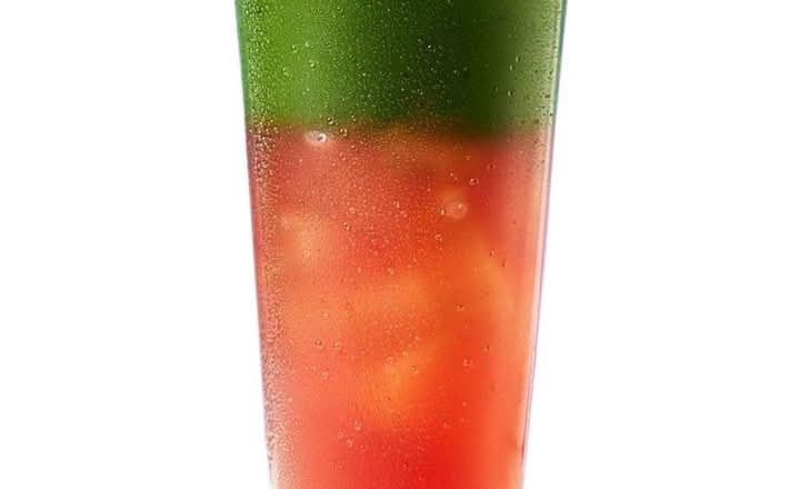 Watermelon Matcha Refresher