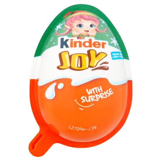 Kinder Cocoa, Chocolate, Joy Single Egg With Surprise (20g)