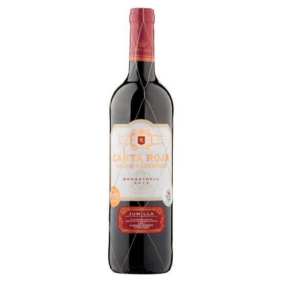 Carta Roja 2013, Grand Reservada Monastrell Red Wine (750ml)