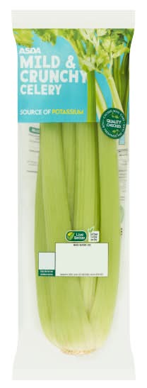 ASDA Mild & Crunchy Celery