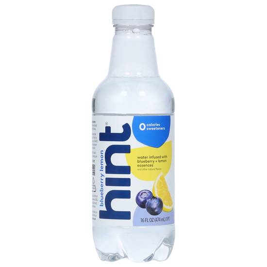 Hint Blueberry Lemon Infused Water (16 fl oz)