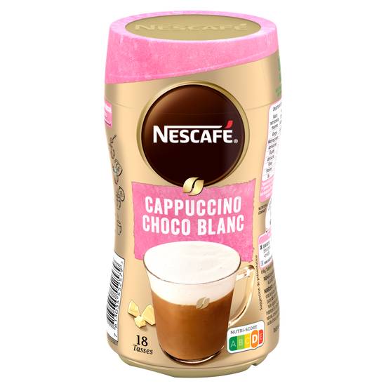 Nescafé - Cappuccino choco blanc café