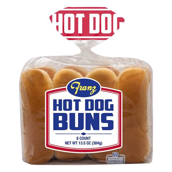 Franz Hot Dog Buns (8 ct)