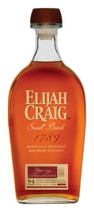 Elijah Craig Small Batch Kentucky Straight Bourbon Whiskey 750mL