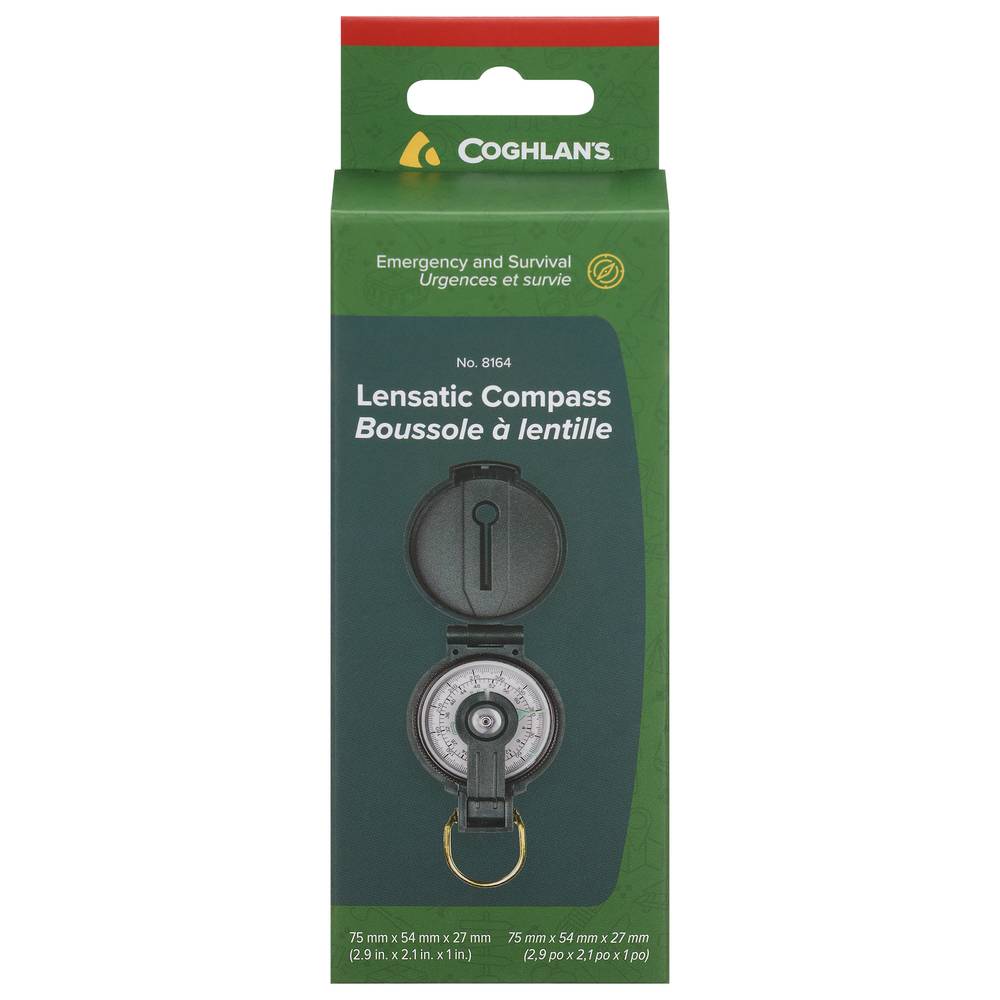 Coghlan's Lensatic Compass