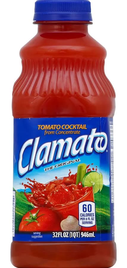 Tomato Cocktail Clamato Original