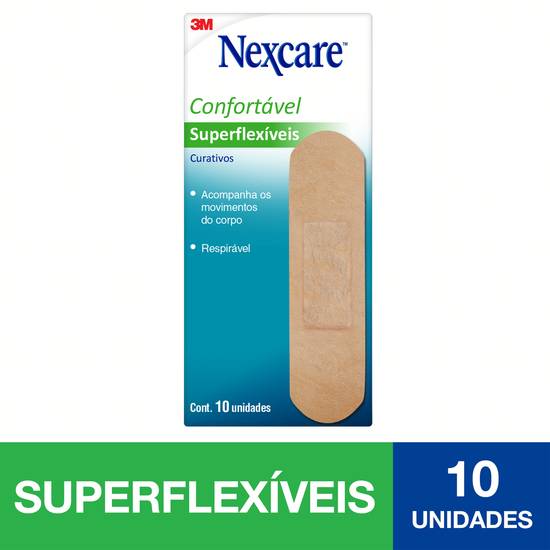 Nexcare curativo superflexível (10 unidades)