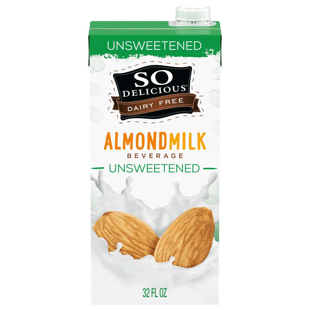 So Delicious Unsweetened Almondmilk (946 ml)