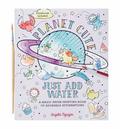 Planet Cute Painting Book