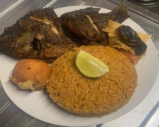 🍽🐟 Tchep Poisson Frit