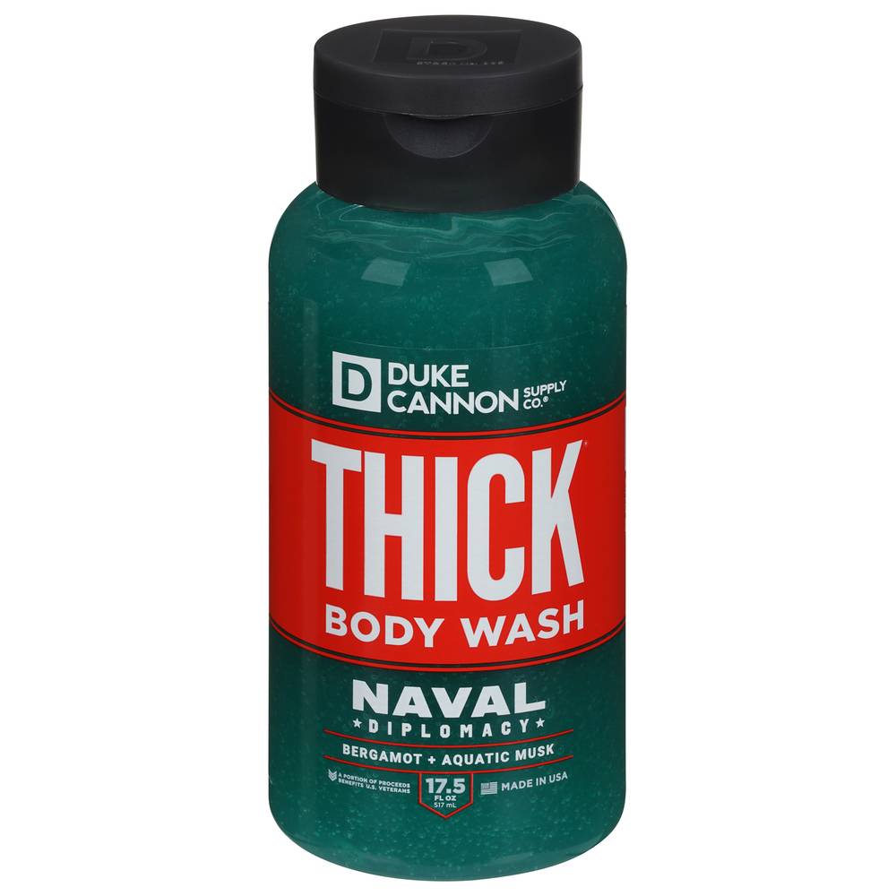 Duke Cannon Naval Supremacy Body Wash