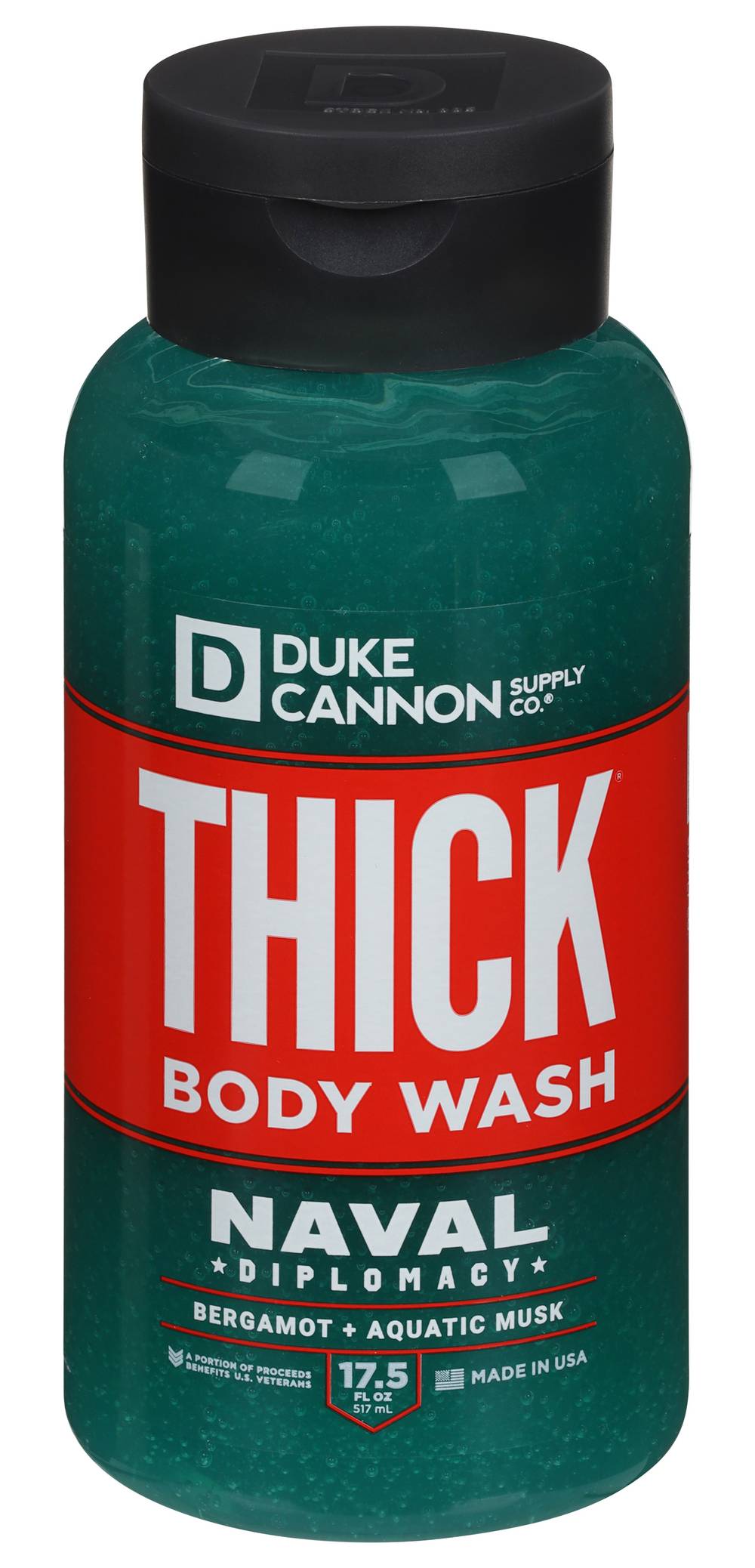 Duke Cannon Naval Supremacy Body Wash (1.09 lbs)