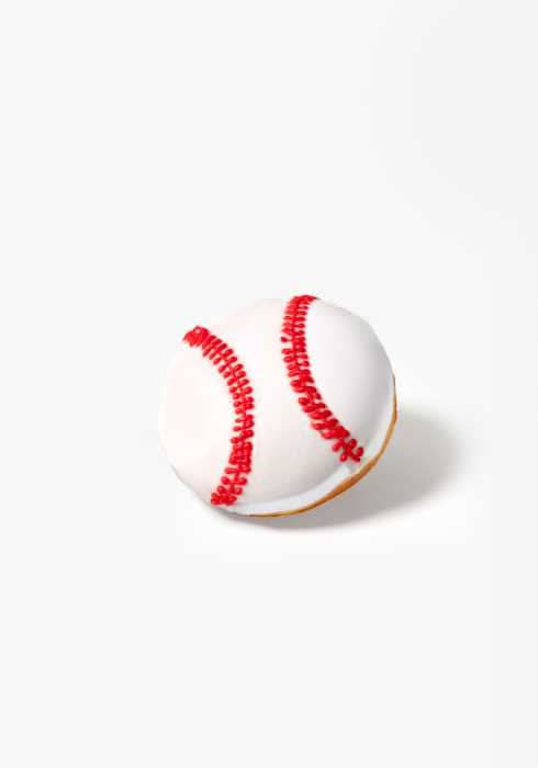 Dona rellena béisbol