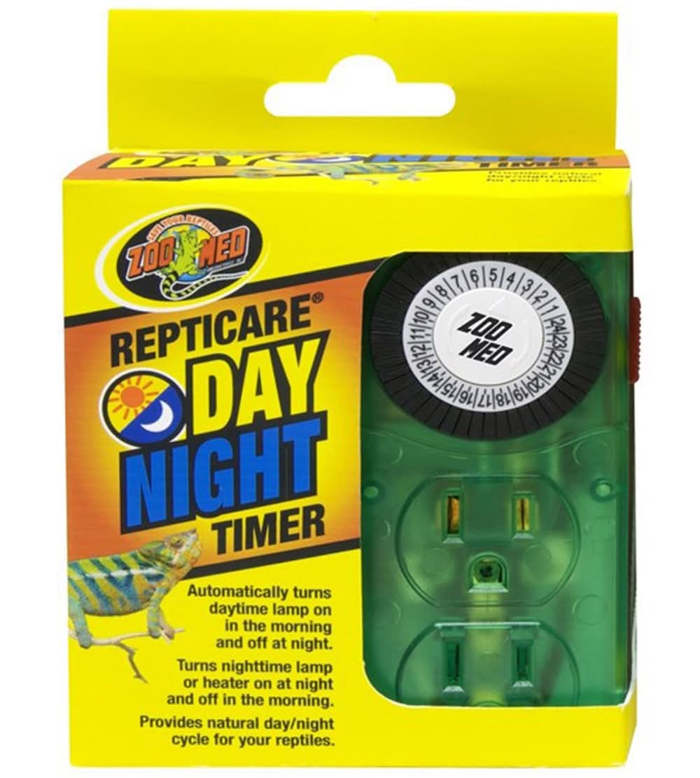 Zoo Med ReptiCare Day & Night Timer, 1 ea