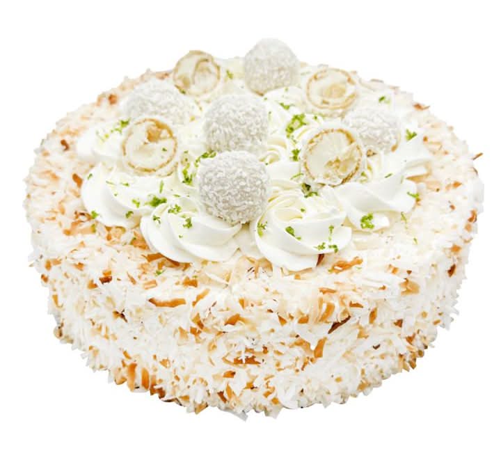 H-E-B · Pastel tres leches, coco-limón (1 kg)