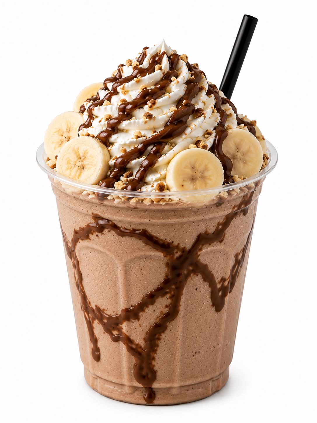 DC Shake Nutella Banane 🥛