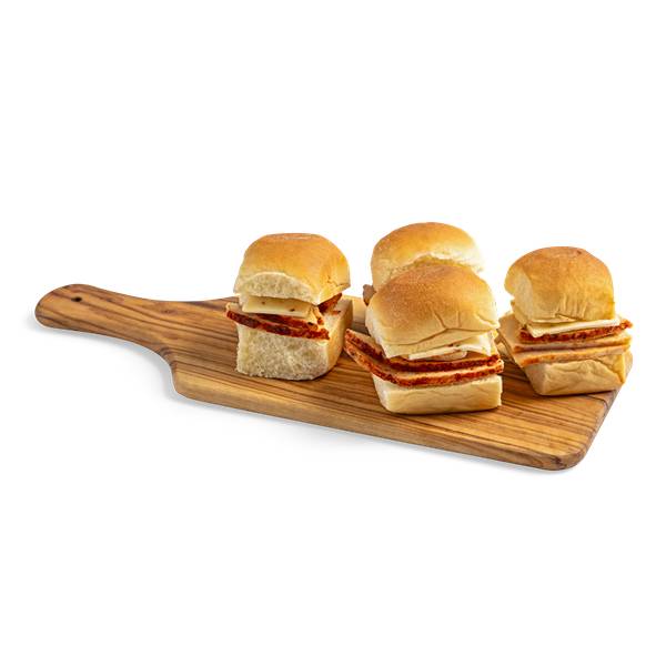 Hy-Vee King's Hawaiian Buffalo-Style Chicken and Pepper Jack Sliders (4 ct)