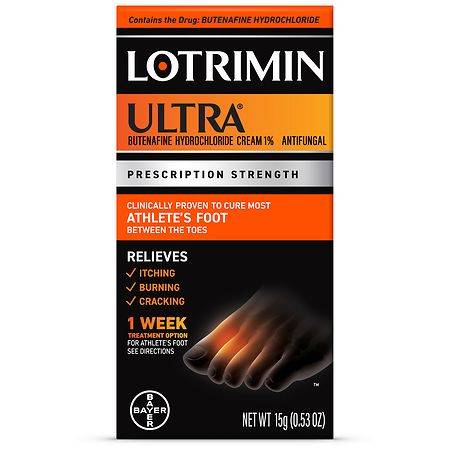 Lotrimin Ultra Athlete’s Foot Cream