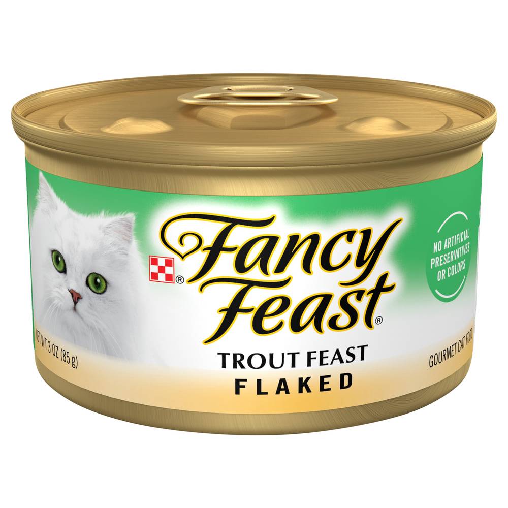 Fancy Feast Flaked Trout Feast Cat Food (3 oz)