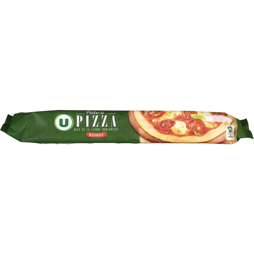 Les Produits U - Pâte à pizza (260g)