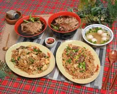 金元小吃 藥膳排骨 炒麵
