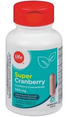 Lb Super Canneberge 500 Mg Cap 60 CAP