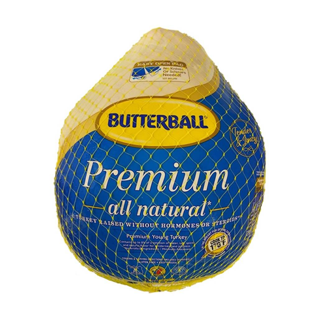 Butterball Frozen Turkey 12 to 14 Pound Average