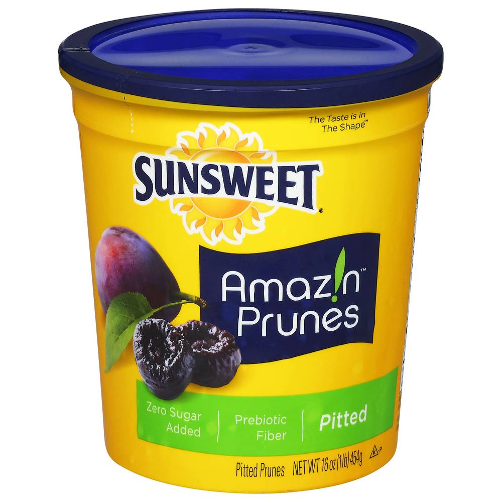 Sunsweet Pitted Amazin Prunes (16 oz)