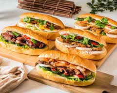 舒庭越南法國麵包丨大里人氣異國料理