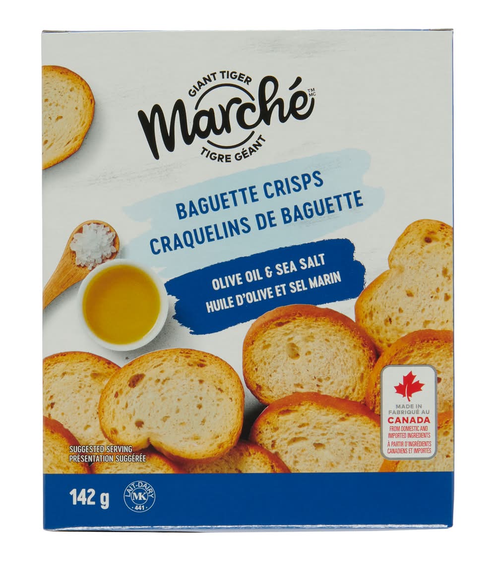 Giant Tiger Marché Olive Oil and Sea Salt Baguettes (142 g)