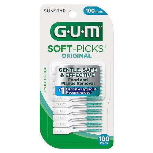 G-U-M Soft-Picks Original Dental Picks - 100.0 ea