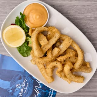 Salt 'n' Pepper Calamari (Lightly Fried)