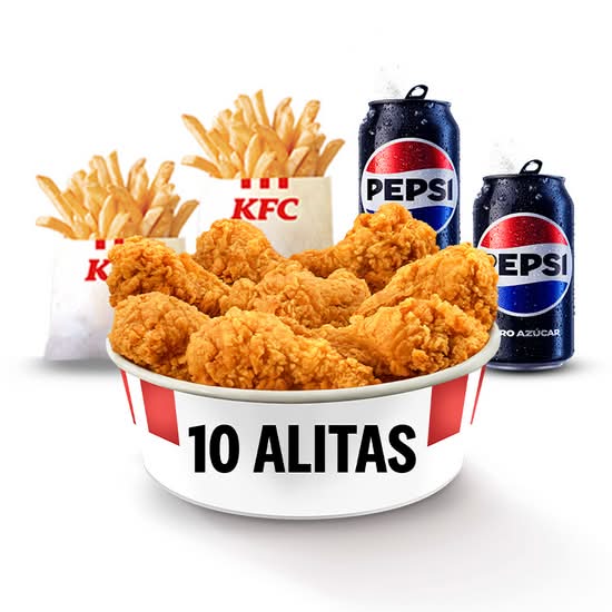 Chicken share Alitas Combo