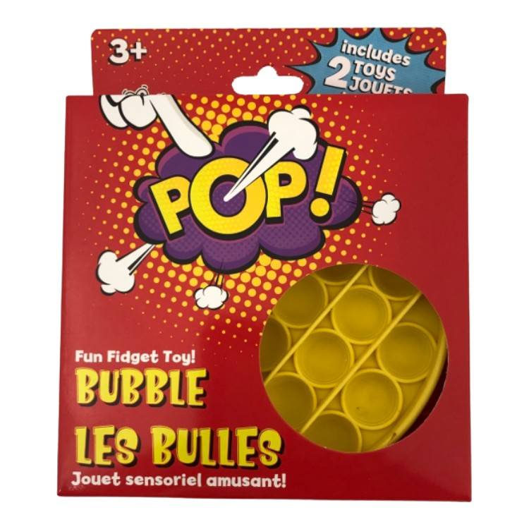 Danawares Bubble Pop Fidget Toy Mixed (2 units)