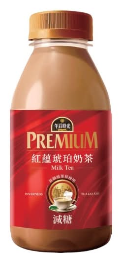 午后時光-紅蘊琥珀奶茶 <450ml毫升 x 1 x 1Bottle瓶>