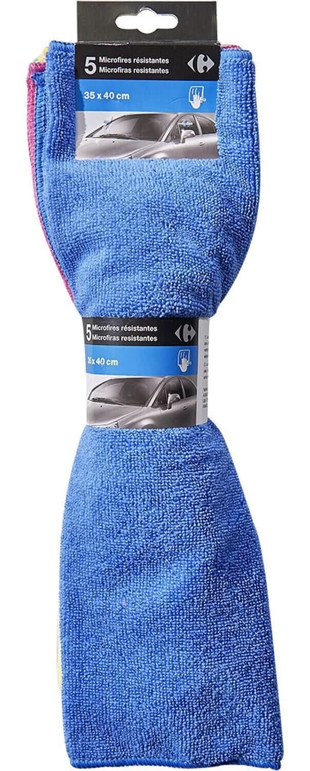 Carrefour - Microfibres résistantes, 35 x 40 cm (5)