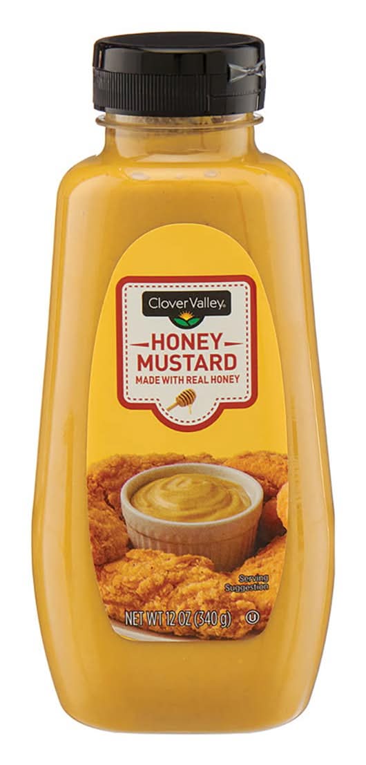 Clover Valley Honey Mustard (12 oz)