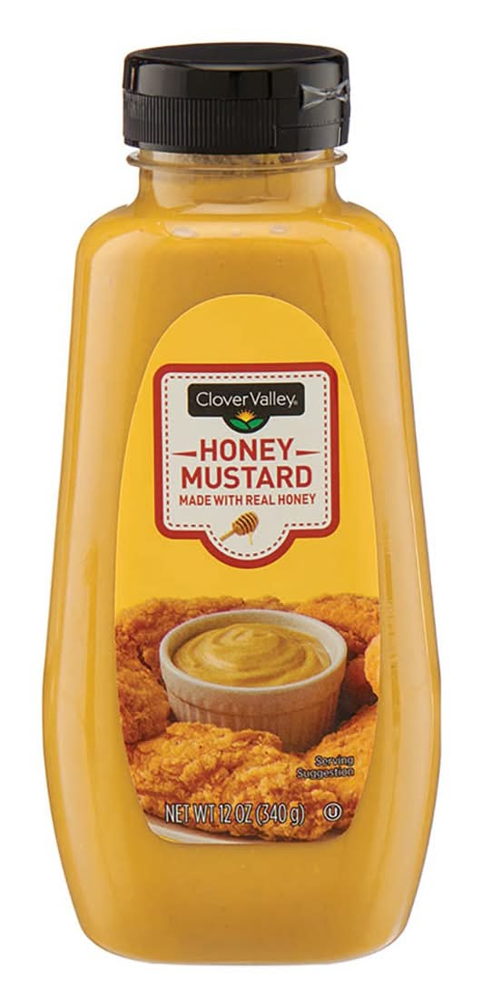 Clover Valley Honey Mustard (12 oz)