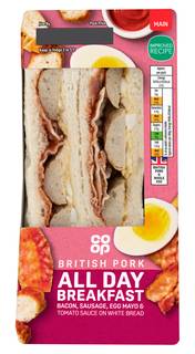 Co-op All Day Breakfast
