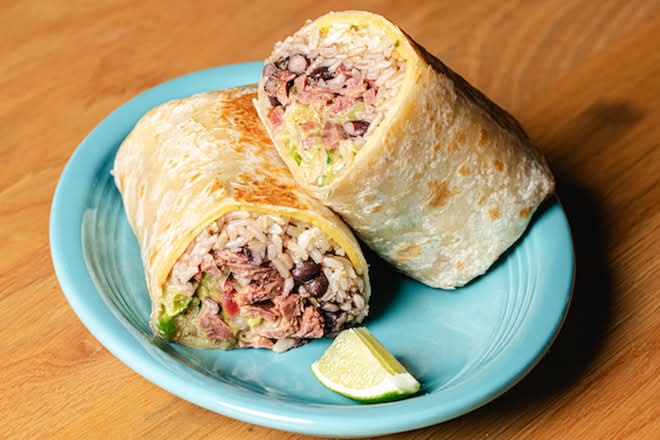 Steak Asada Burrito