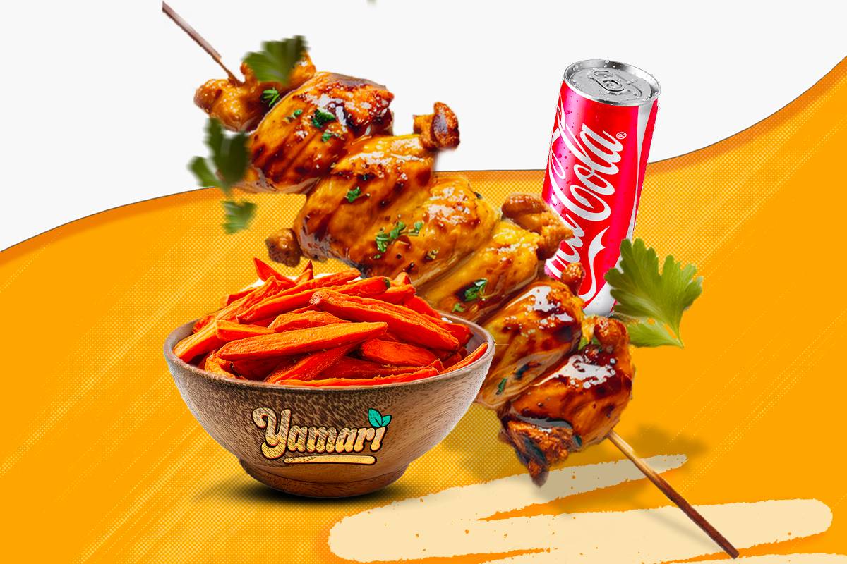 Menu Brochette
