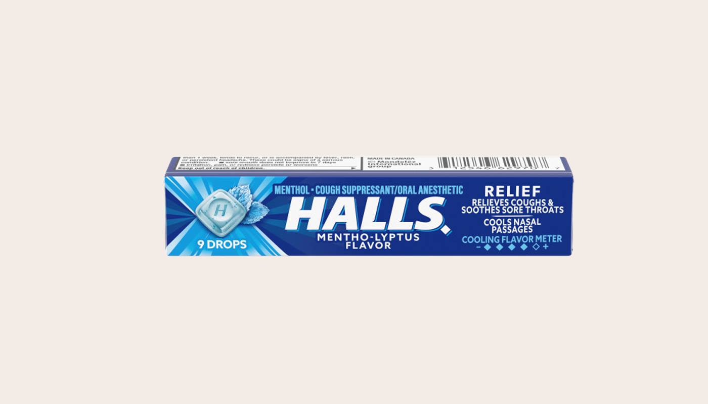 Halls Menthol Stick 20ct